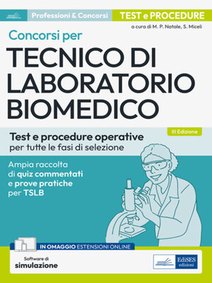 cover image of Concorsi per Tecnico di laboratorio biomedico